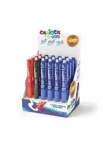 Boligrafo Borrable Carioca Oops Retractil