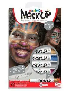 Maquillaje Mask Up Metallic 6 Colores