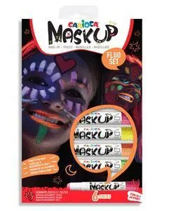 Maquillaje Mask Up Neon 6 Colores