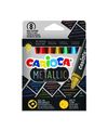 CERA CARIOCA METALLIC 8 COLORES