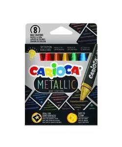 Cera Carioca Metallic 8 Colores