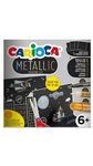 SET CARIOCA METALLIC POP UP