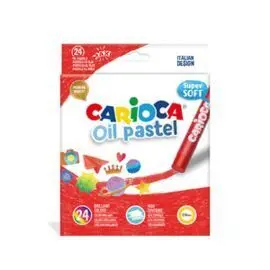 Ceras Oil Pastel Blister Carton 24 uds
