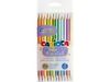 LAPIZ CARIOCA BICOLOR 12 COLORES PASTEL