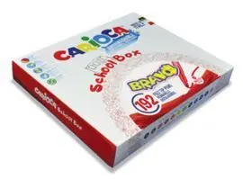 Rotuladores Bravo Schoolbox 192 uds
