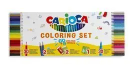 Set Carioca 30 Rotuladores 30 Tita 2 Hb 2 Gomas 1