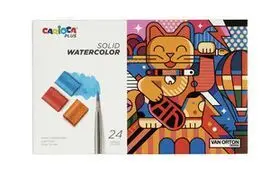 Acuarela Carioca Plus 24 Colores