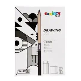 Set Dibujo Carioca Plus Caja Premium