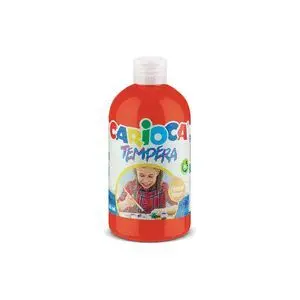 Tempera Carioca 500 Ml Rojo