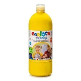 Tempera Carioca 1000 Ml. Amarillo
