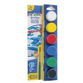 Tempera Carioca 25Ml Blister 6 Colores Surtidos