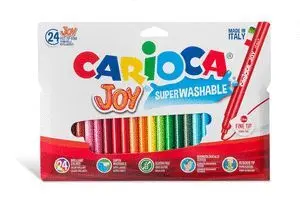 Rotulador Carioca Joy 24 Colores Surtidos Blister