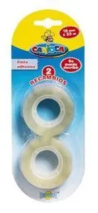 Cinta Adhesiva Recambios Blister 2 uds