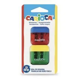 Afilalapiz Carioca Mini Blister 2 Unidades