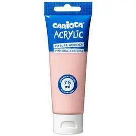 Tubo Pintura Acrilica 75 Ml Rosa
