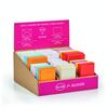 EXPOSITOR TARJETAS Y SOBRES DE COLORES SURTIDOS 30