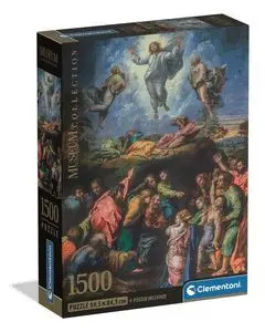 Puzle 1500 Museum Raffaello