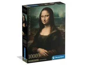Puzle 1000 Museum Leonardo Gioconda