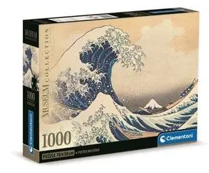 Puzle 1000 Museum Hokusai la Gran Ola