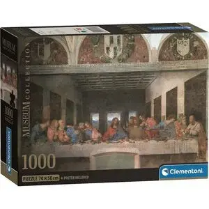 Puzzle 1000 Pzas Museum la Ultima Cena