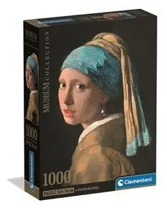 Puzle 1000 Museum Vermeer la Chica de la Perla
