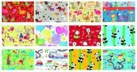 Papel Regalo Rollo 70X200 - Surtido Niños