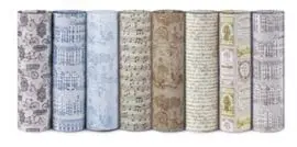 Rollo Papel Regalos Linea Retro