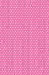 BOBINA PAPEL REGALO 31CMS FONDO ROSA LUNARES BLANC