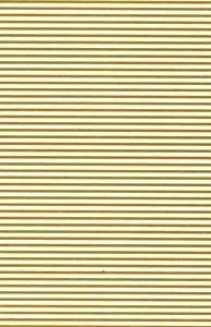Papel Regalo Bobina 62Cms - Rayas Oro