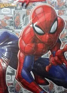 Bolsa Regalo Spiderman 30X41