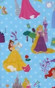 Bobina Papel Regalo 31Cms Princesas 659C