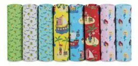 Exp 50 Rollos Papel Reciclado Regalo Infantil 200X