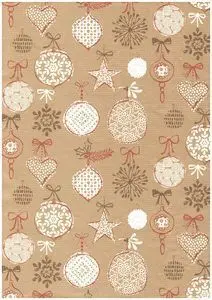 Papel Regalo Bobina Raso 31Cm Diseño 469B