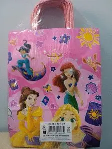 Bolsa Regalo Disney Princesas 26X12X34