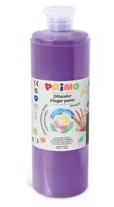 Pintura Dedos Primo 750Ml Violeta