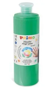 Pintura Dedos Primo 750Ml Verde