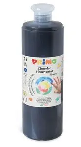 Pintura Dedos Primo 750Ml Negro