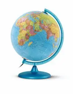 Esfera Mundo con Luz Night & Day 25 cm