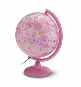 Esfera Color Pink Zoo 25 Cms