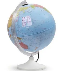 Esfera 30Cm con Luz Interactiva Parlamondo