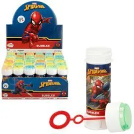 Expositor 36 Pomperos Spiderman 60Ml