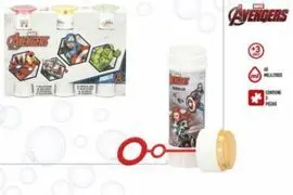 Avengers - Pack 3 Pomperos 60Ml