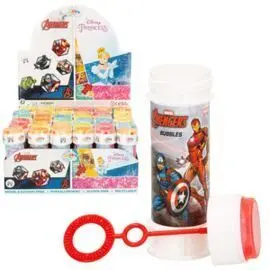 Expositor 36 Pomperos Avengers/Princesas Disney 60