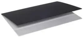 Vade Escritorio Doble Soft Negro