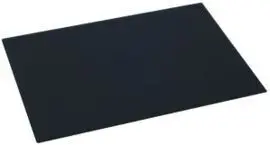 Vade Escritorio Soft Negra