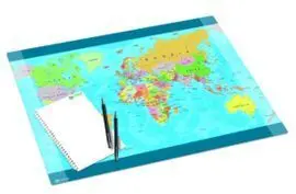 Vade Escritorio Geo Mapamundi