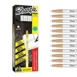 Cera Sharpie Permanente Blanco