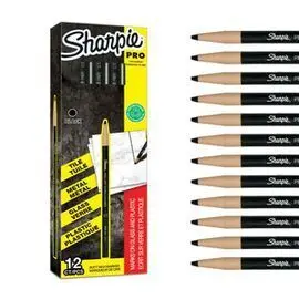 Cera Sharpie Permanente Negro
