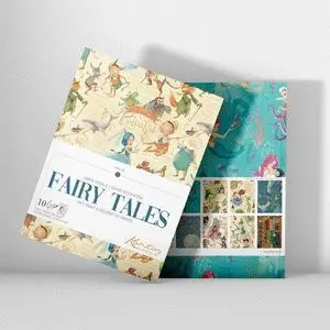 Cuaderno Papel Decorativo Cuentos de Hadas 50X70 1
