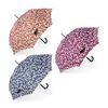 PARAGUAS LARGO MUJER AUTO FLORES 3 COLORES SURT. 6